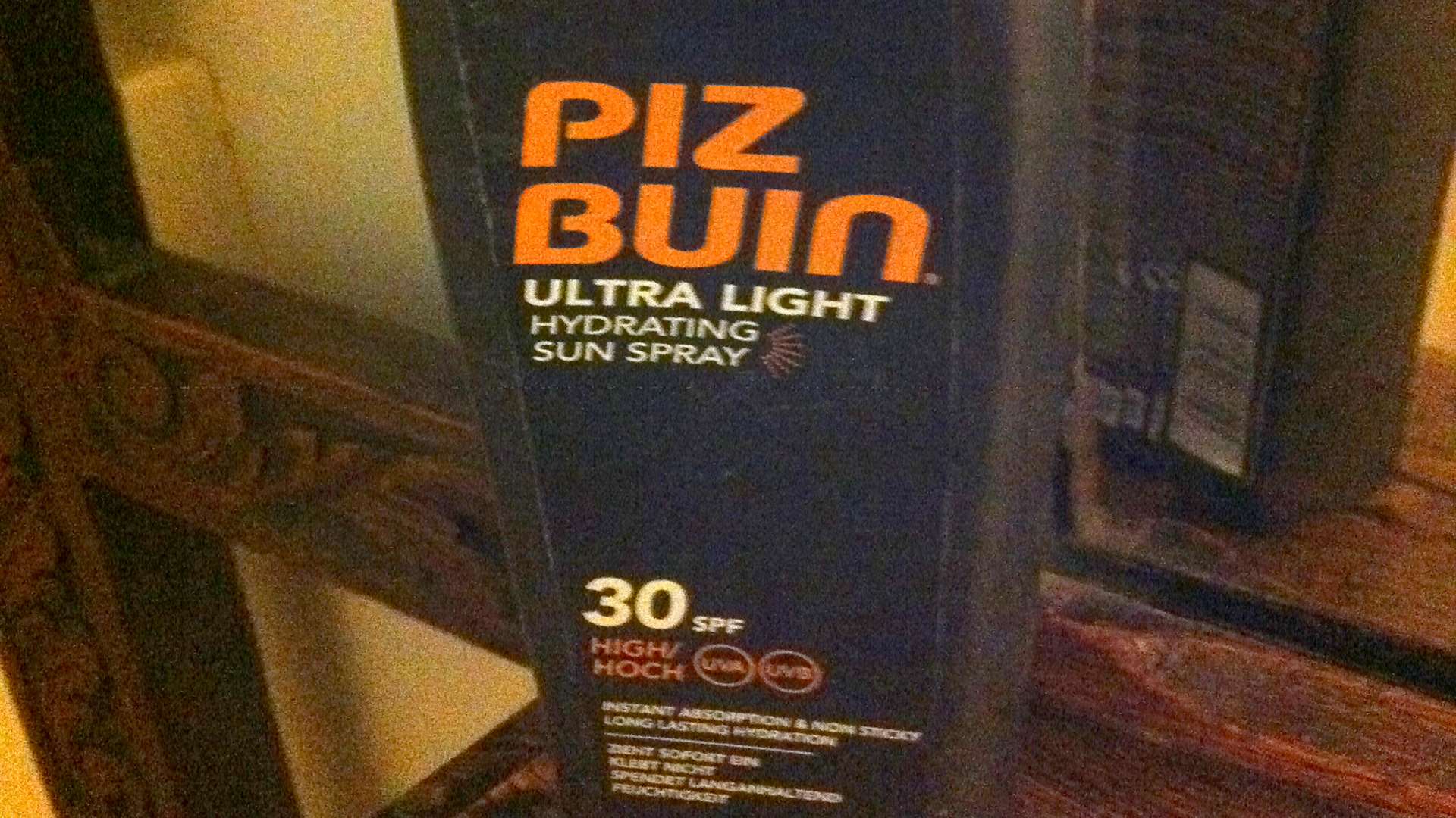 The sun lotion used by Leeanne Garrett