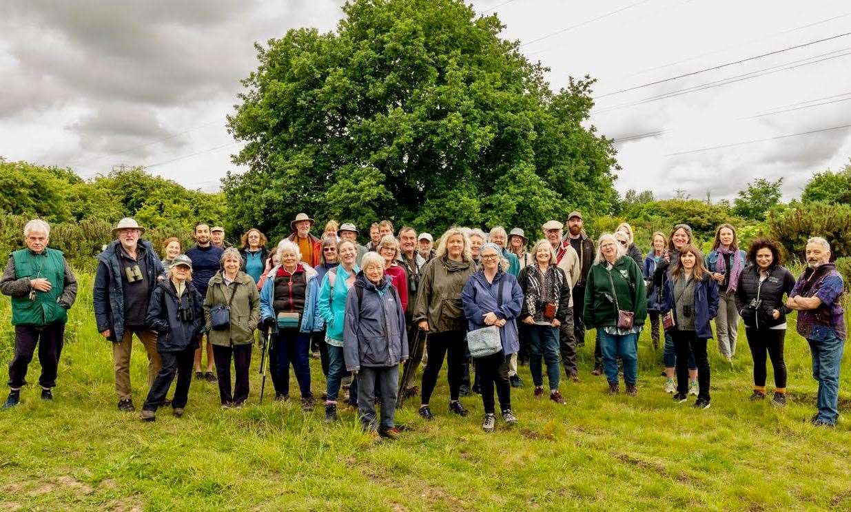 The Friends of Old Park and Chequers Wood was formed in 2022