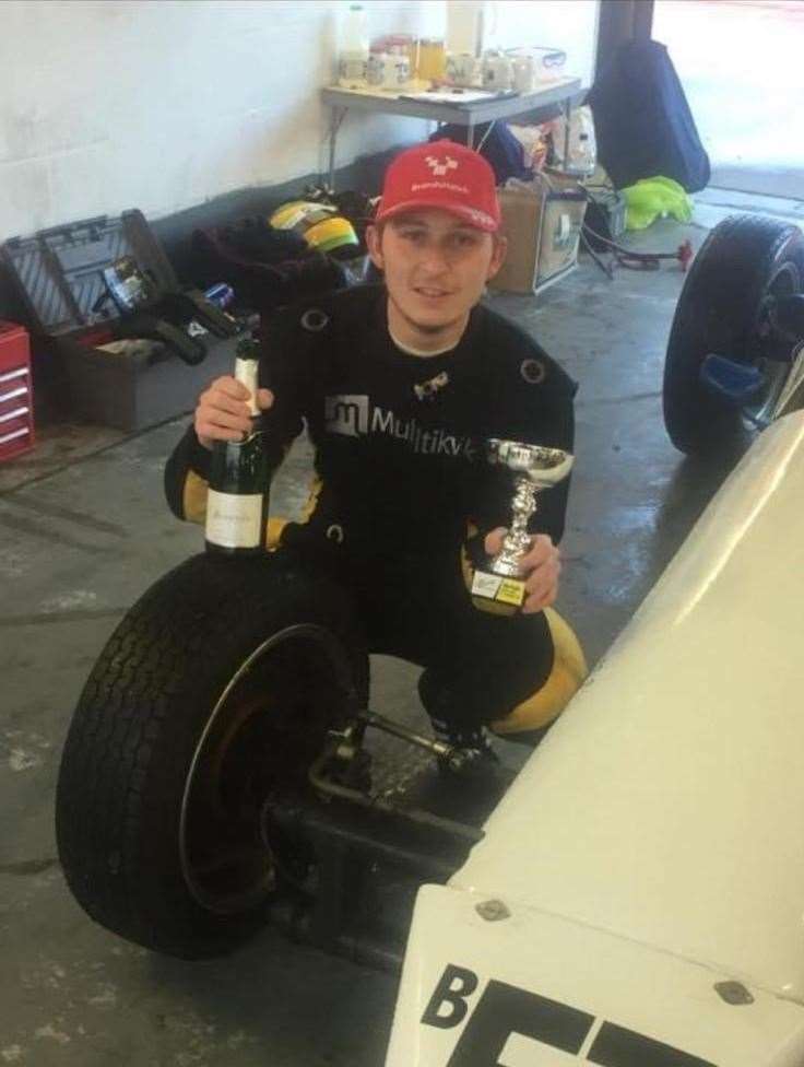 Jamie Harrison is aiming to be back on the Formula Vee grid in 2021