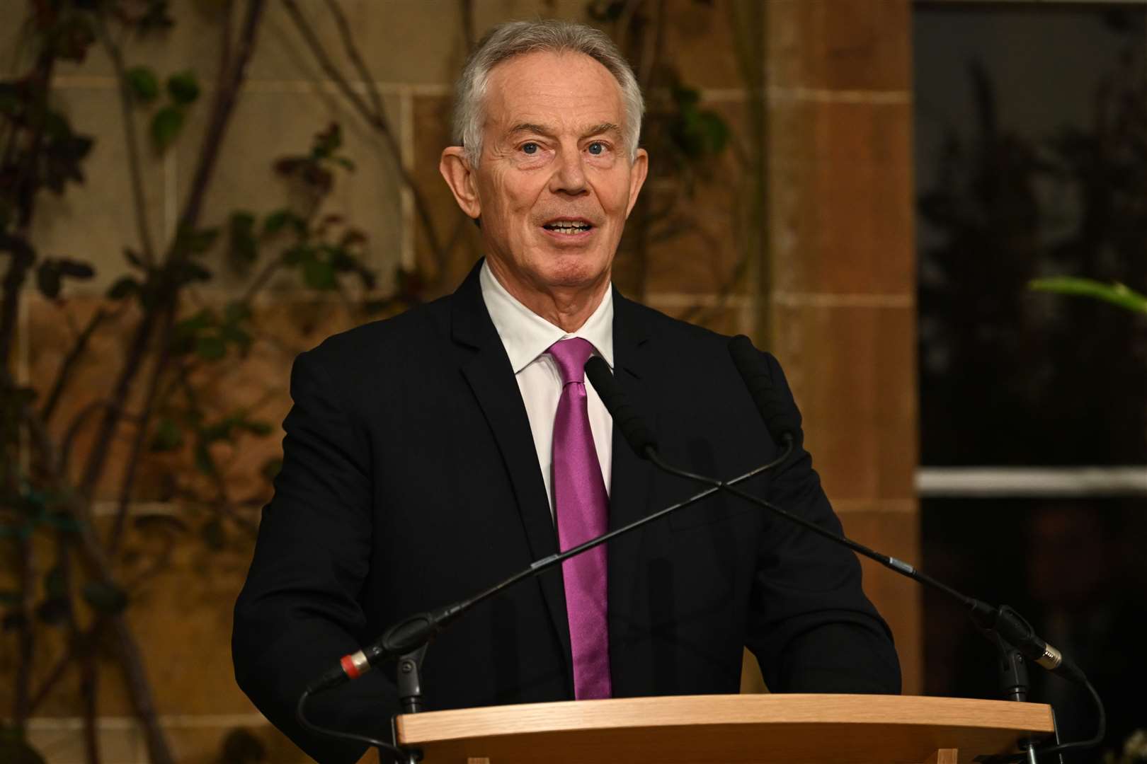 Former prime minister Sir Tony Blair (Charles McQuillan/PA)