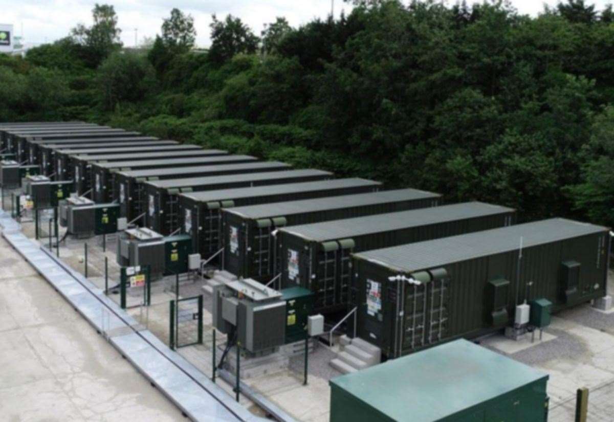 Gravesham Council Considers Battery Storage Plan in Northfleet