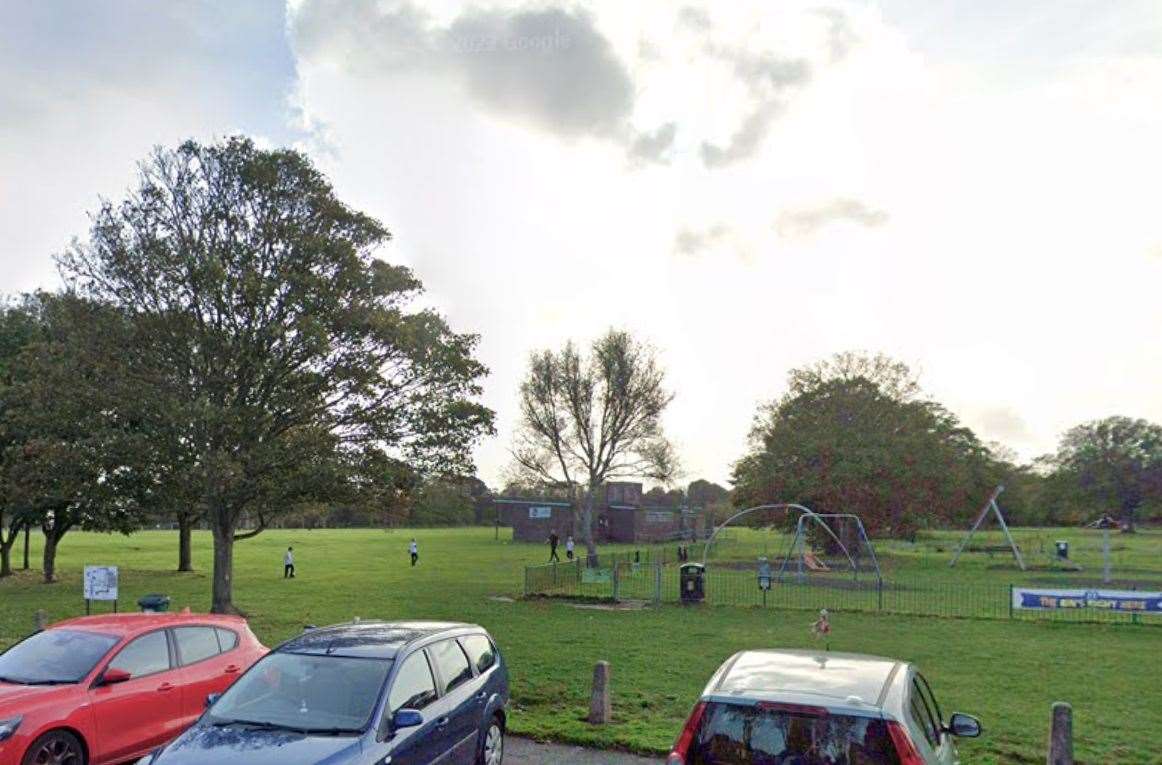 Barry Manners and other volunteers were planting fruit trees in Northdown Park, Cliftonville