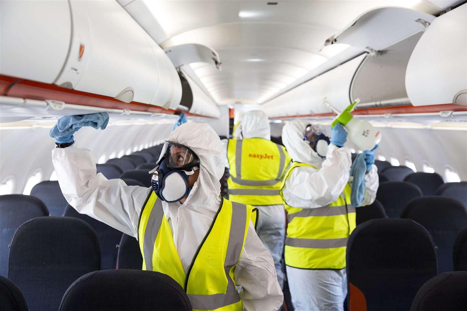 EasyJet has introduced new safety and wellbeing measures for customers and crew (Matt Alexander/PA)