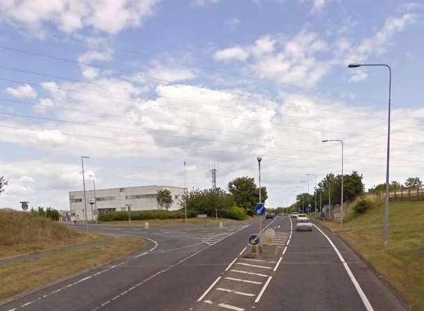 The Longport entrance at the Channel Tunnel. Picture: Google