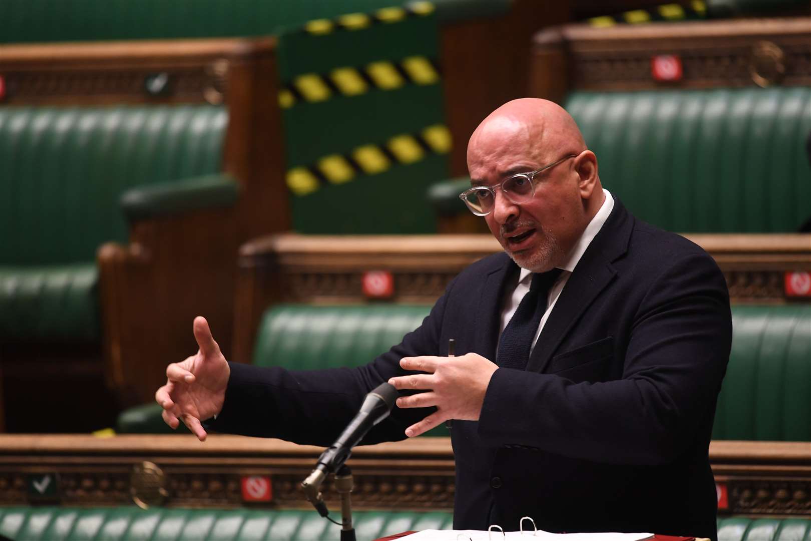 Vaccines minister Nadhim Zahawi (Jessica Taylor/UK Parliament/PA)