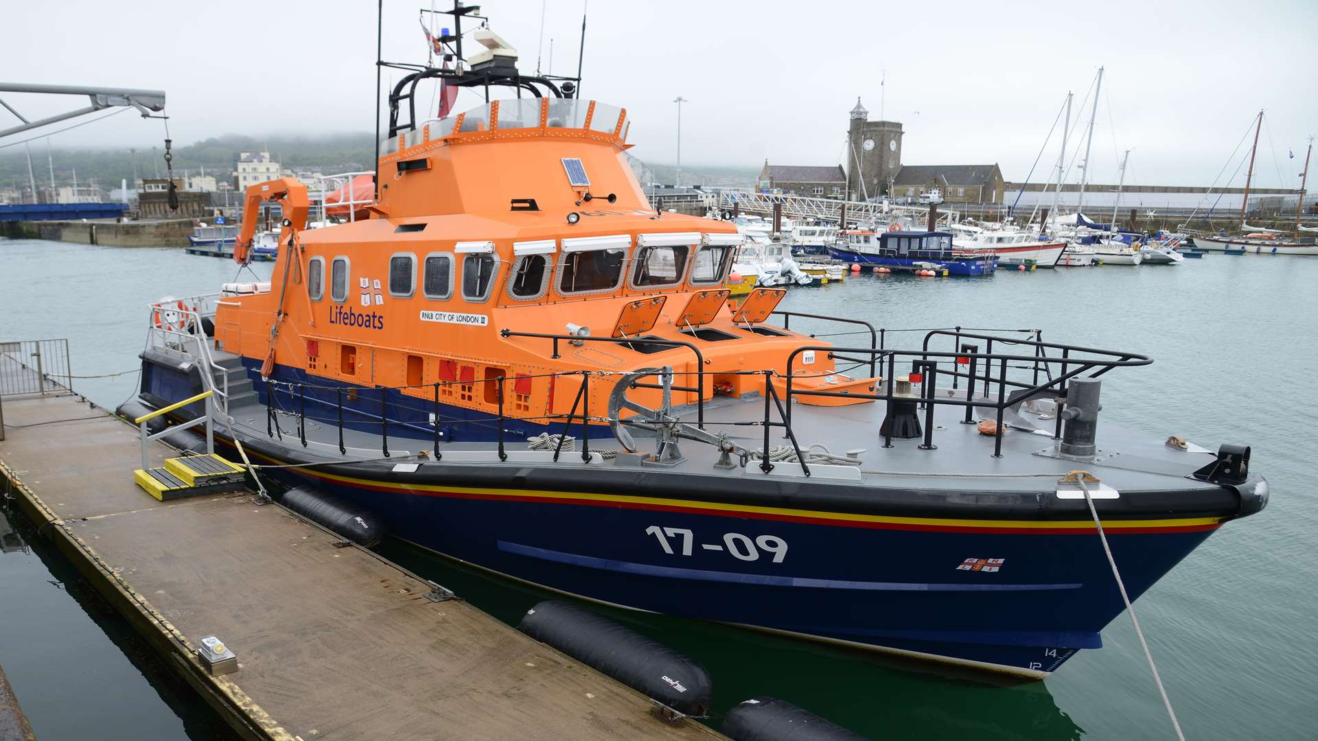 tHE Dover Lifeboat City of London II. KM Group image.