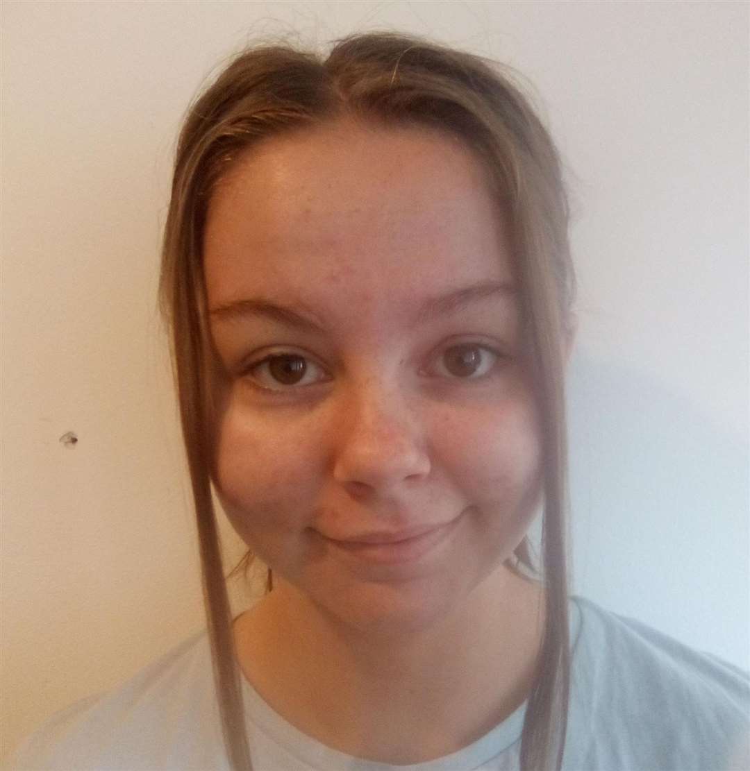 Grace Fisher has been missing since Friday, October 13. Picture: Kent Police