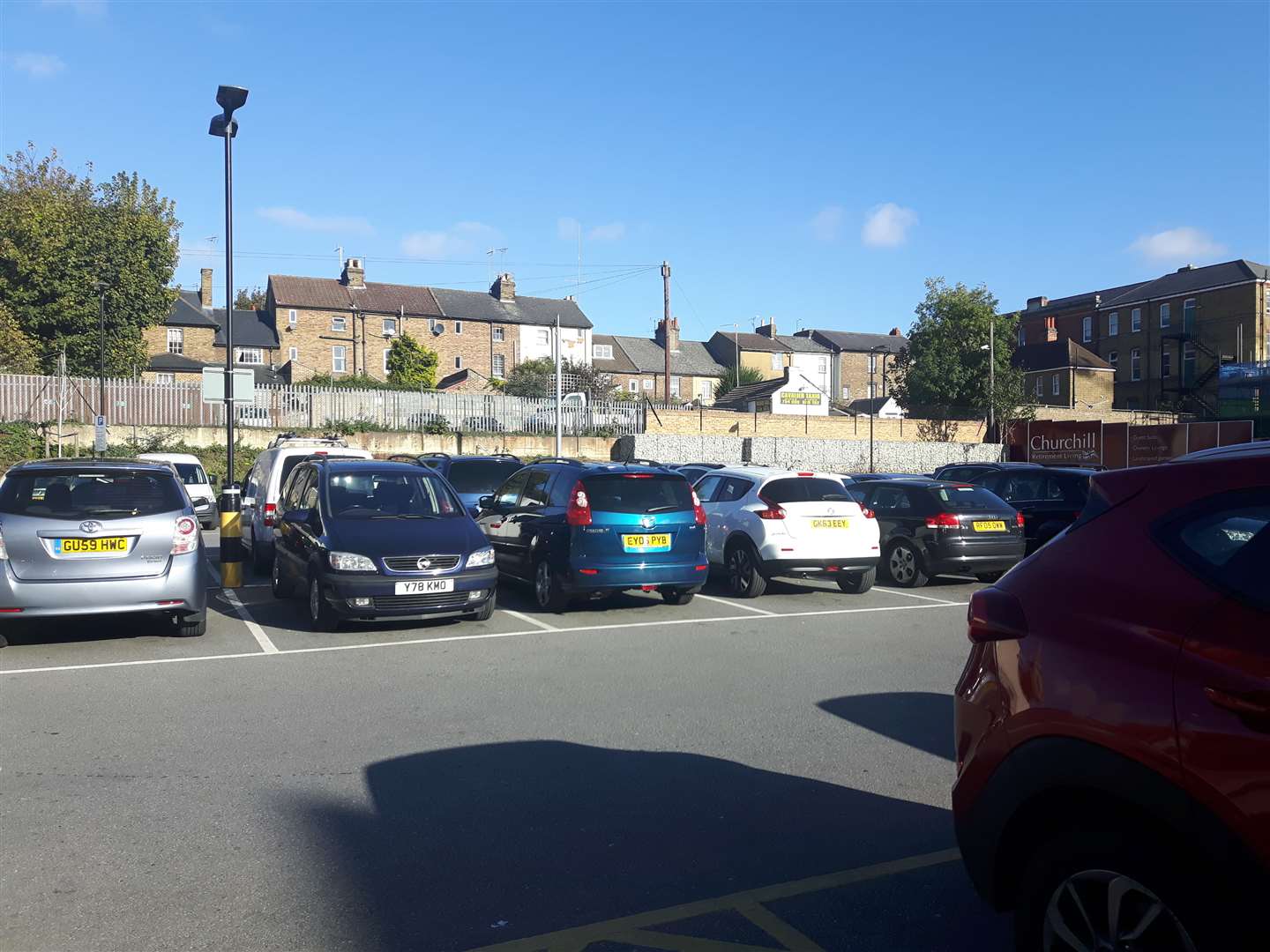 The King Street car park in Maidstone