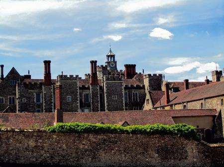 Knole’s main house was a favourite of Henry VIII