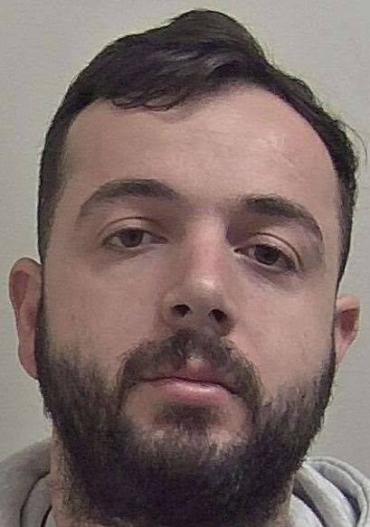 Delivery driver Endrit Tobli was jailed for 44 months. Picture: Kent Police
