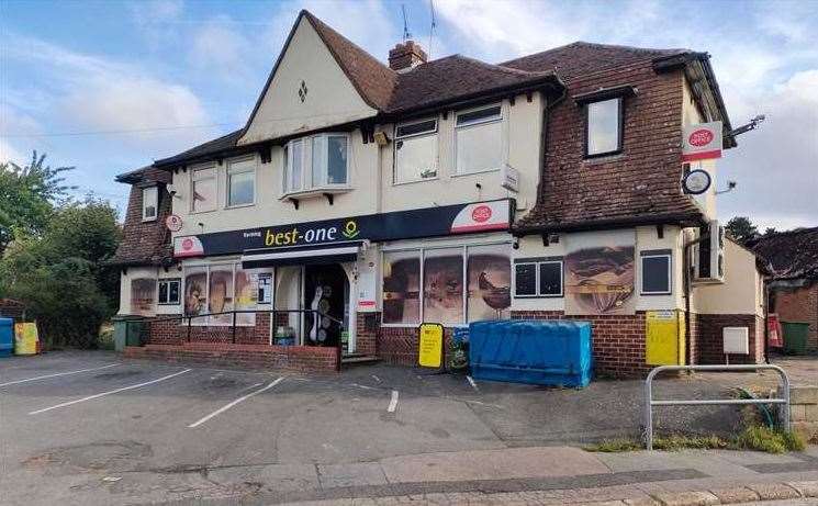 The Best One store and Post Office in Barming