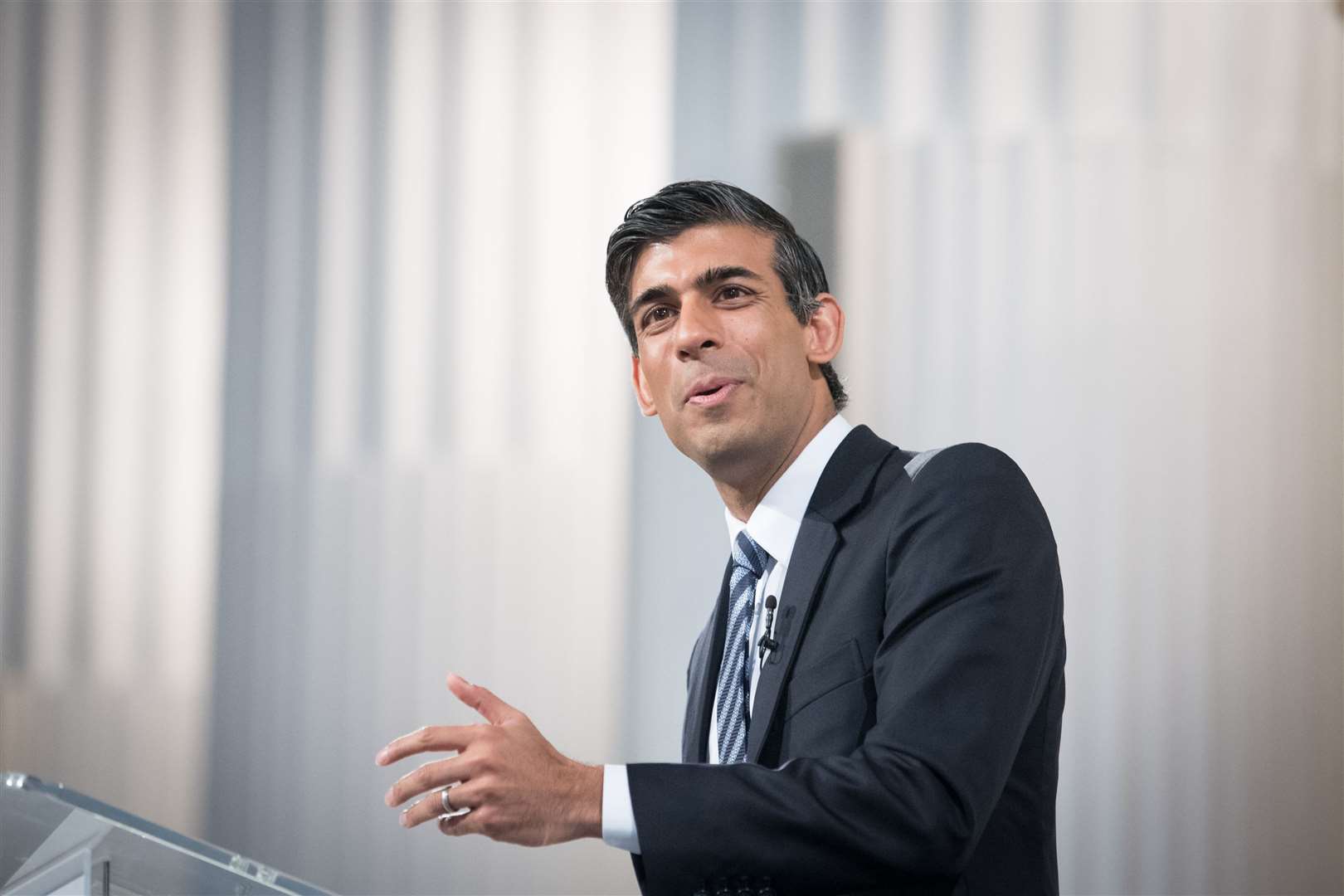 Chancellor Rishi Sunak is said to be calling for the UK’s border controls to be loosened (Stefan Rousseau/PA)