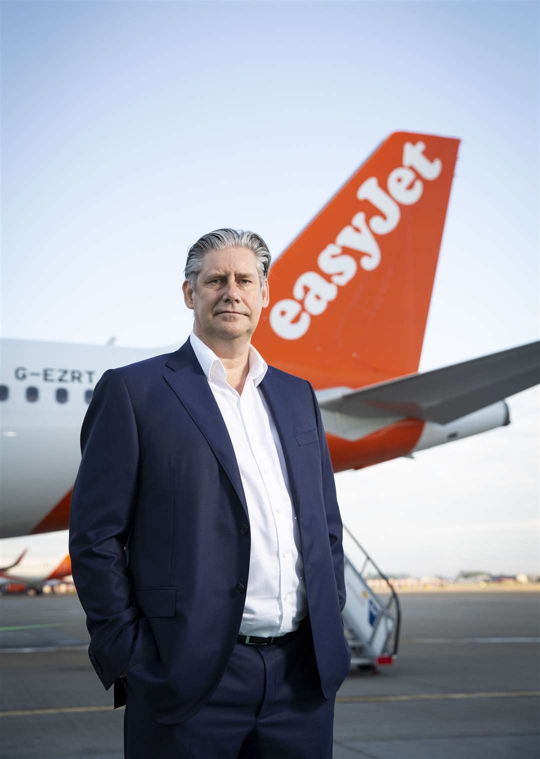 EasyJet chief executive Johan Lundgren (Matt Alexander/PA)