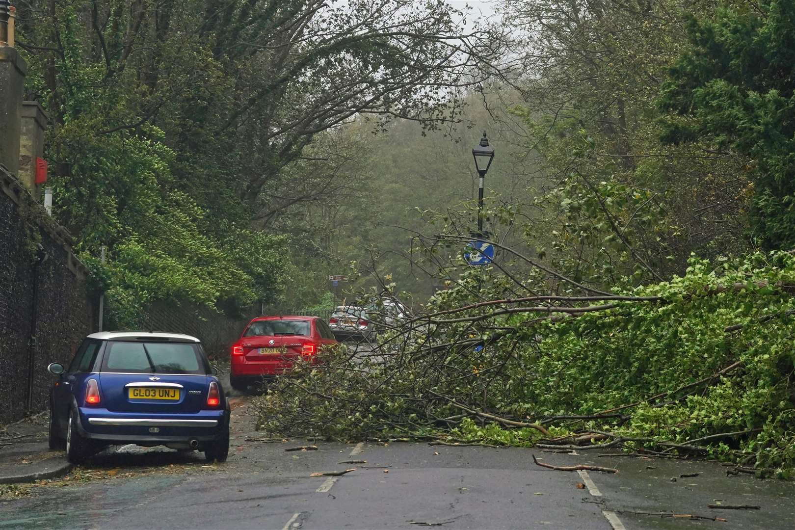 Storm Ciaran Forces School Closures And Brings Travel Chaos After ...