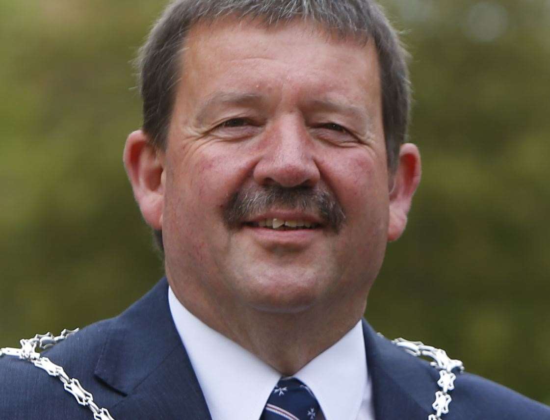 Beltinge councillor Ian Stockley