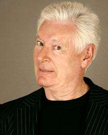 Former Catchphrase presenter Roy Walker