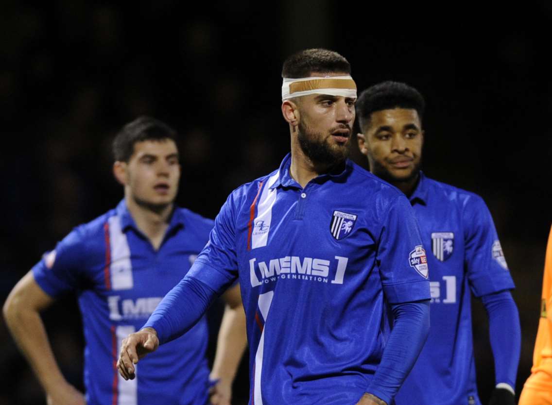 Max Ehmer back in action for the Gills Picture: Barry Goodwin