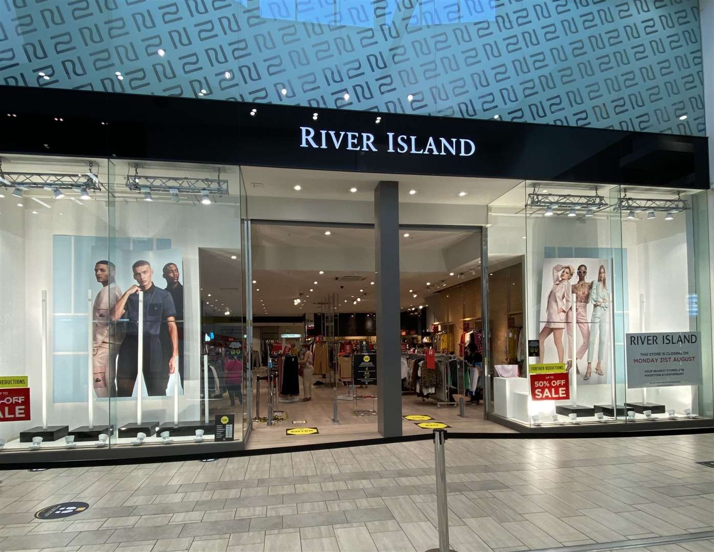 River Island store in Ashford s County Square to shut later this month