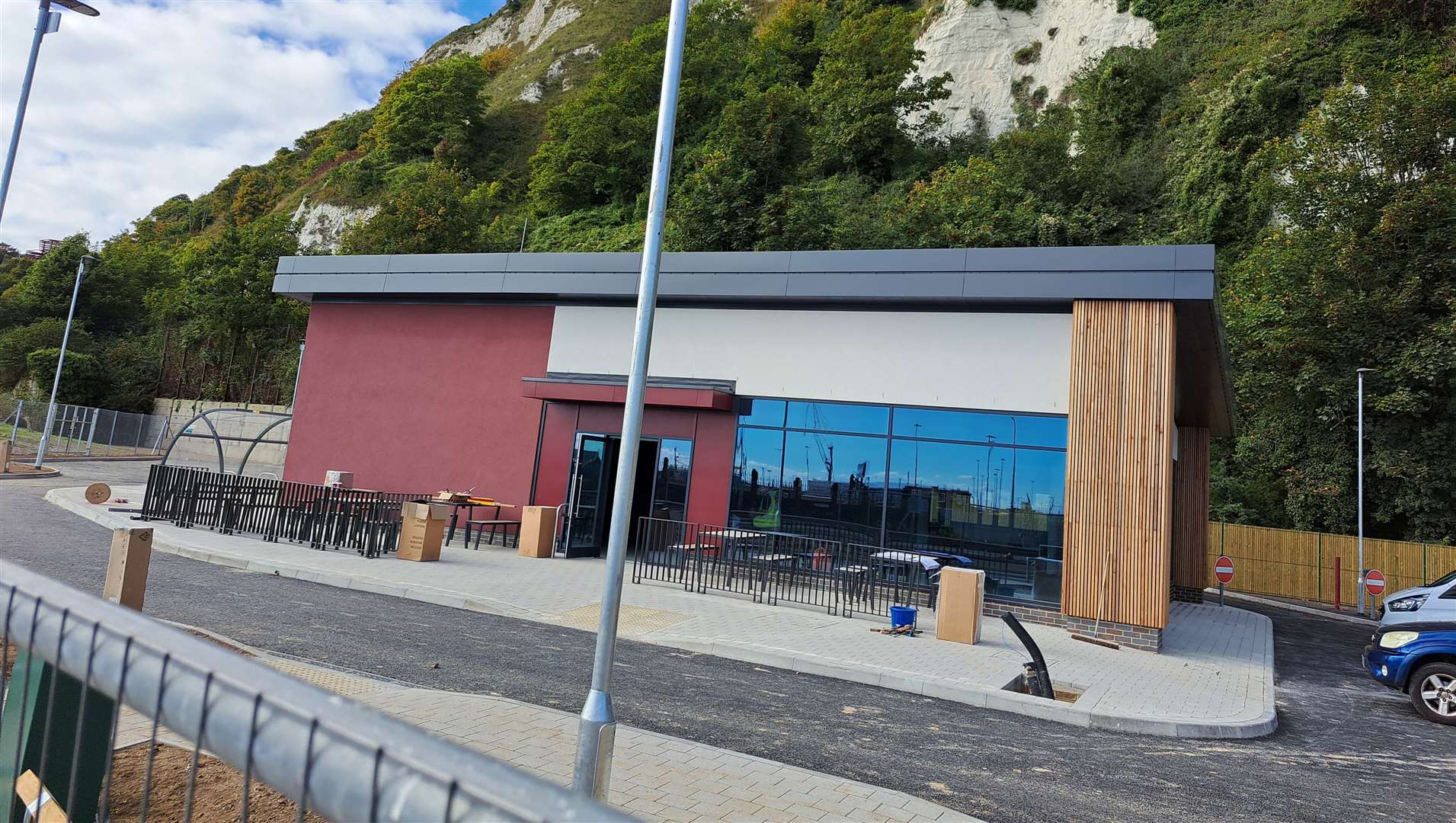 The new Costa Coffee drive-thru in Dover will open in mid-November