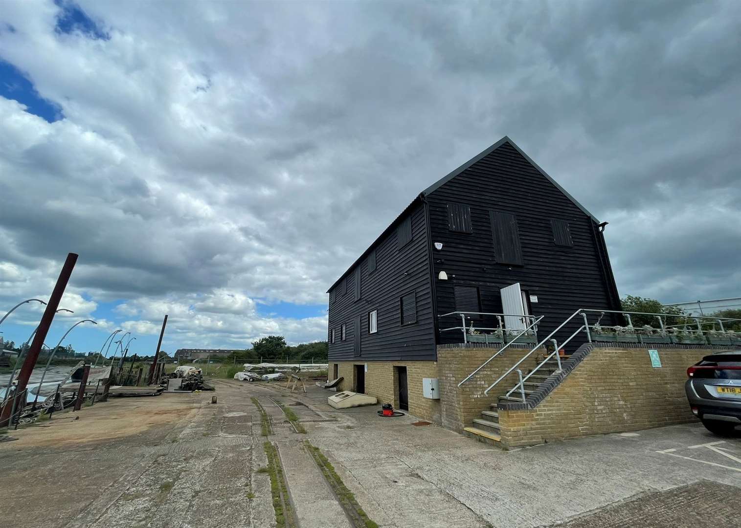 The Dolphin and Raybel Museum in Lloyd's Wharf in Milton Creek. Picture: Joe Crossley