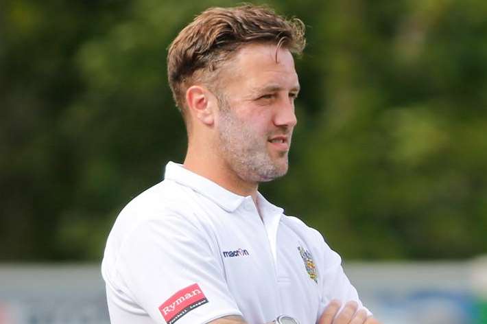 Maidstone boss Jay Saunders says his team are yet to hit top gear Picture: Matthew Walker