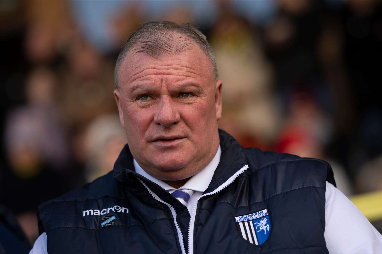 Gillingham manager Steve Evans is seeing his injury list clean up