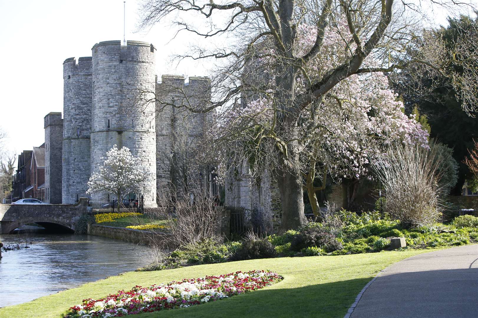 Westgate Towers and gardens Picture: Andy Jones