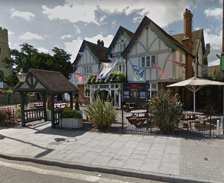 The Cricketers, Rainham High Street. Picture: Google Streetview (3421395)