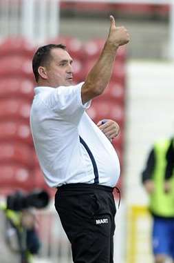 Martin Allen Picture: Barry Goodwin