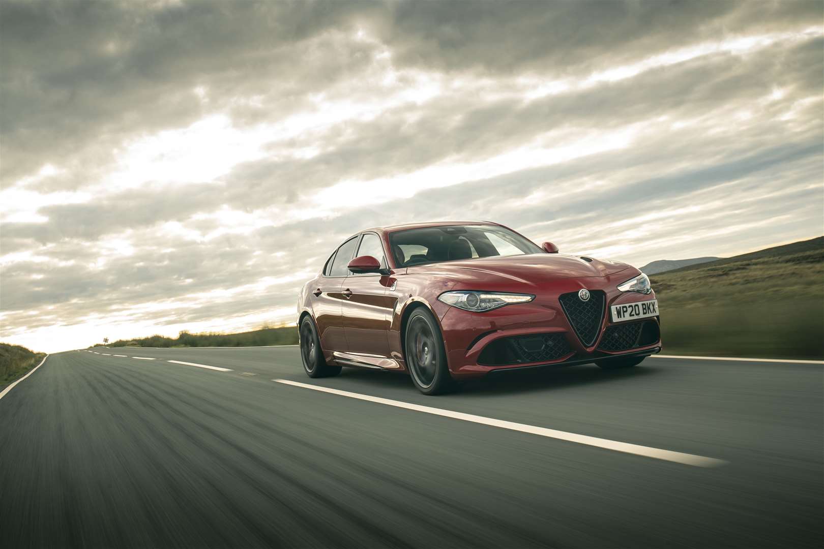 Alfa Romeo Giulia Quadrifoglio 2.9V6 bi-turbo 510bhp