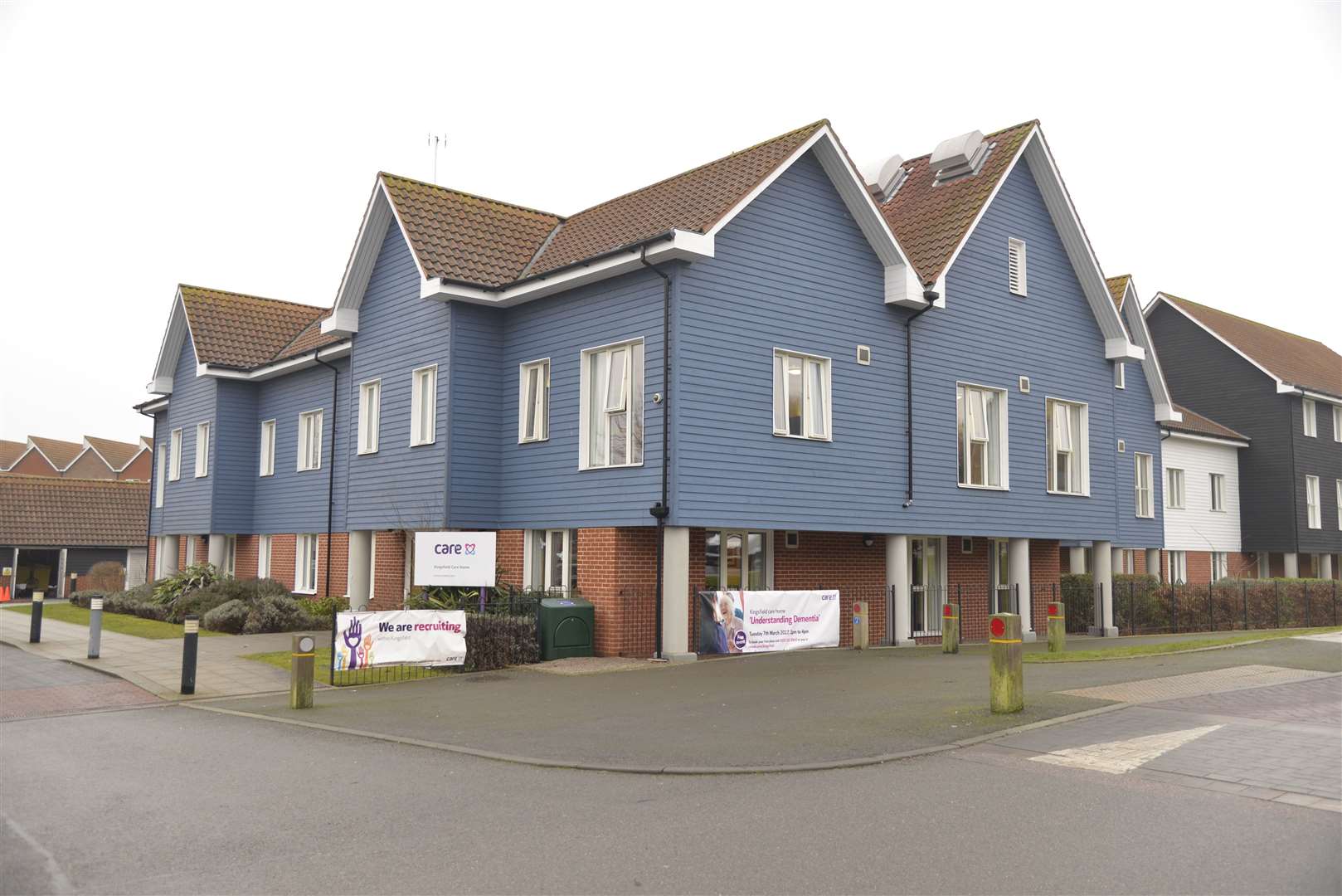 Kingsfield Care Home before it closed. Picture: Ruth Cuerden