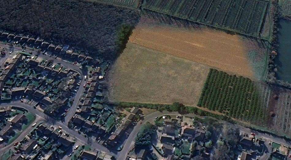 The land off View Road on the edge of Cliffe Woods is close to the Chattenden Woods and Lodge Hill site of special scientific interest (SSSI).