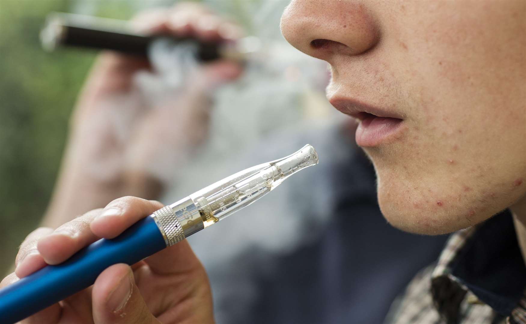 Concerns are growing over the use of vapes by young people. Picture: Andy Payton FM3859984