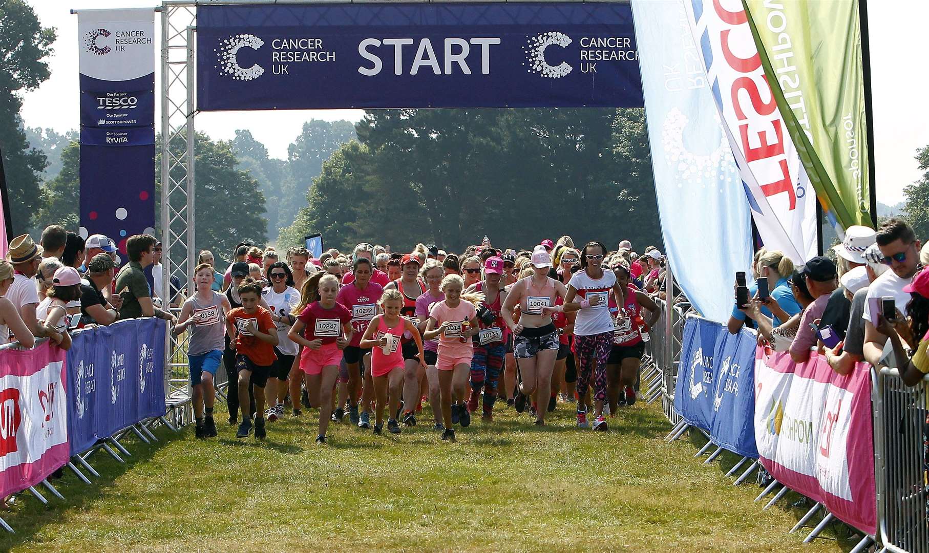 Fundraisers Can Support Cancer Research Uk By Taking Part In A Very 2020 Race For Life On