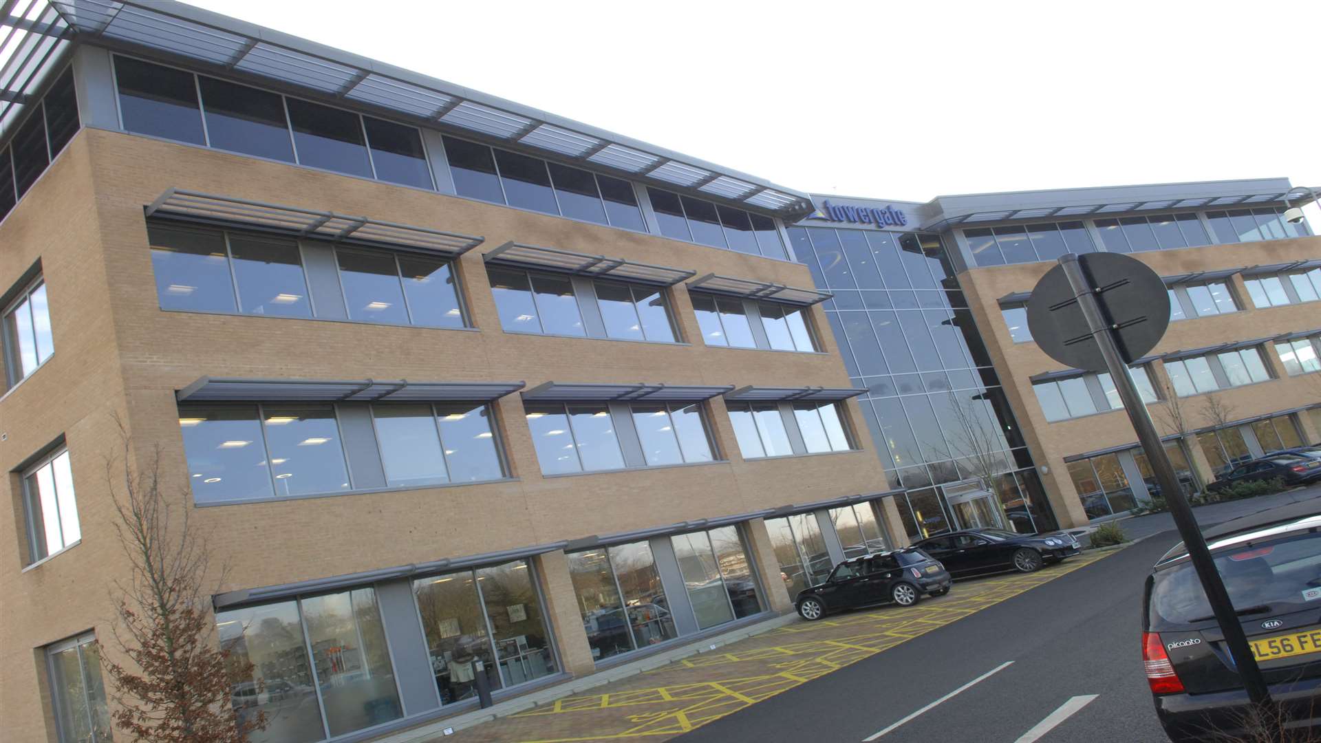 Towergate's headquarters in Maidstone