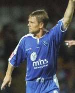 HESSENTHALER: Will replace the injured Alan Pouton