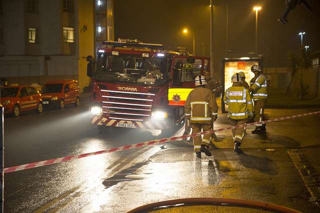 Firefighters in action. Stock image: Kent Fire and Rescue Service