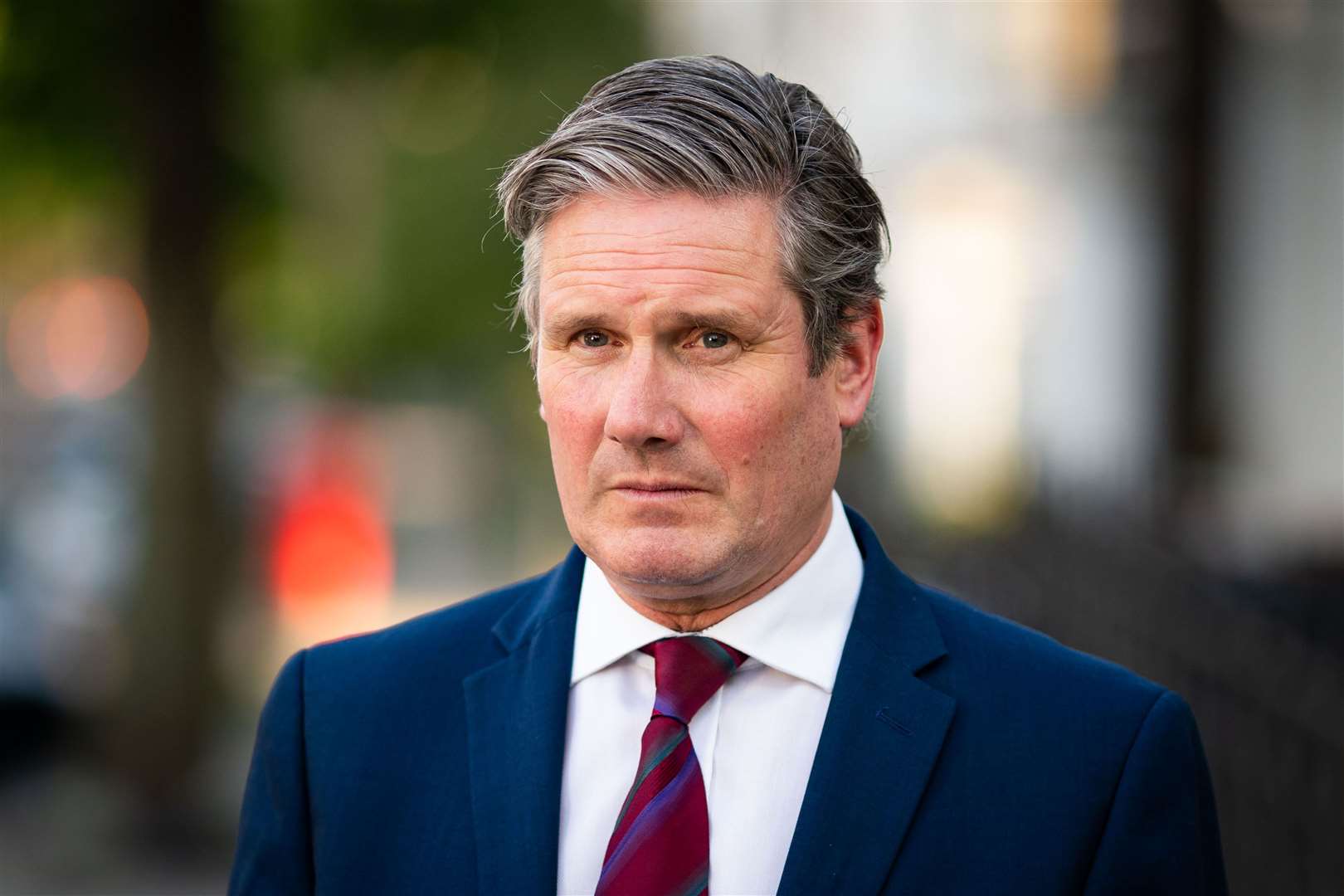 Sir Keir Starmer has called for an emergency budget to prepare for a sharp rise in unemployment (Aaron Chown/PA)