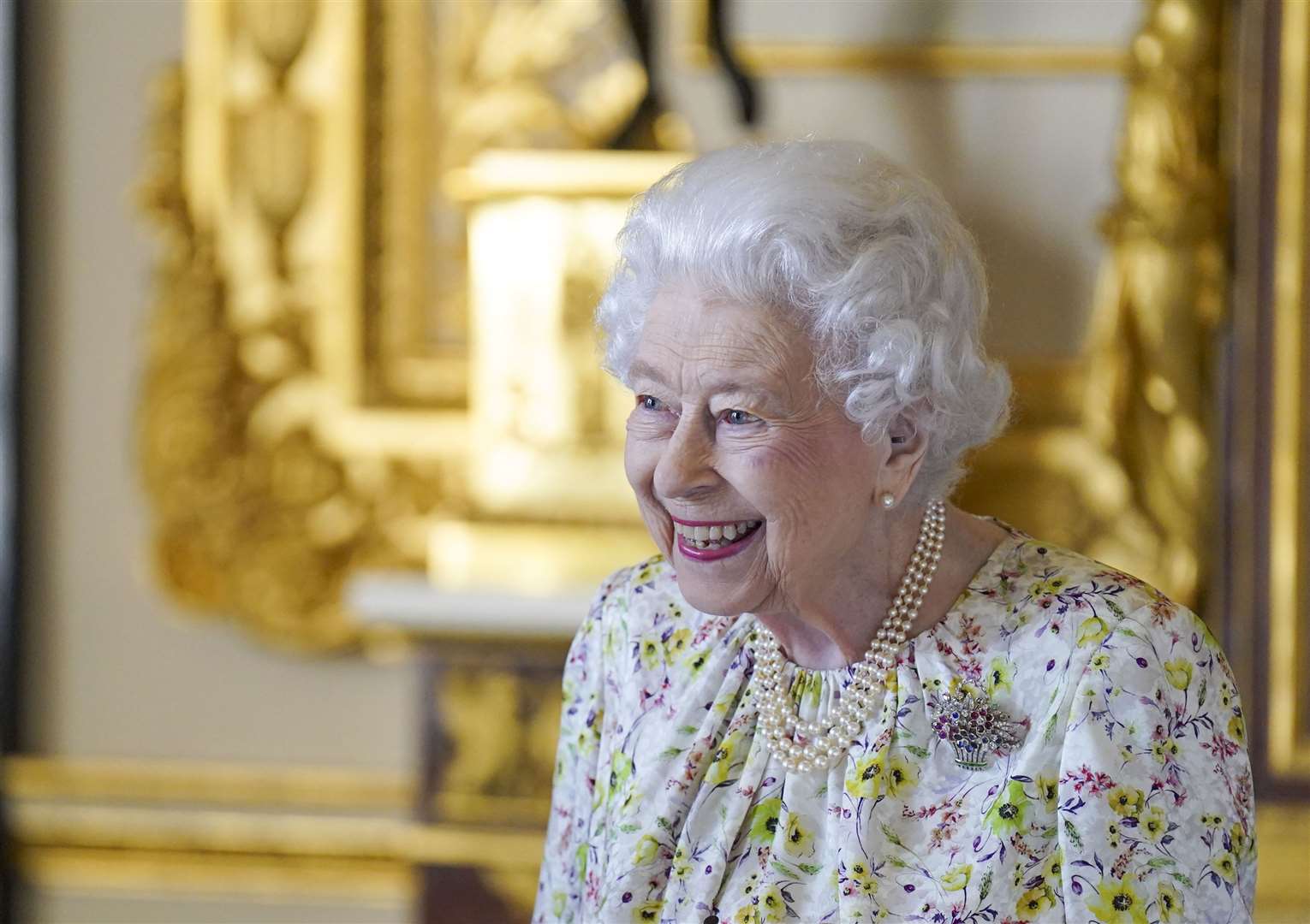 The late Queen Elizabeth II died of old age at Balmoral Castle on September 8 2022 (Steve Parsons/PA)