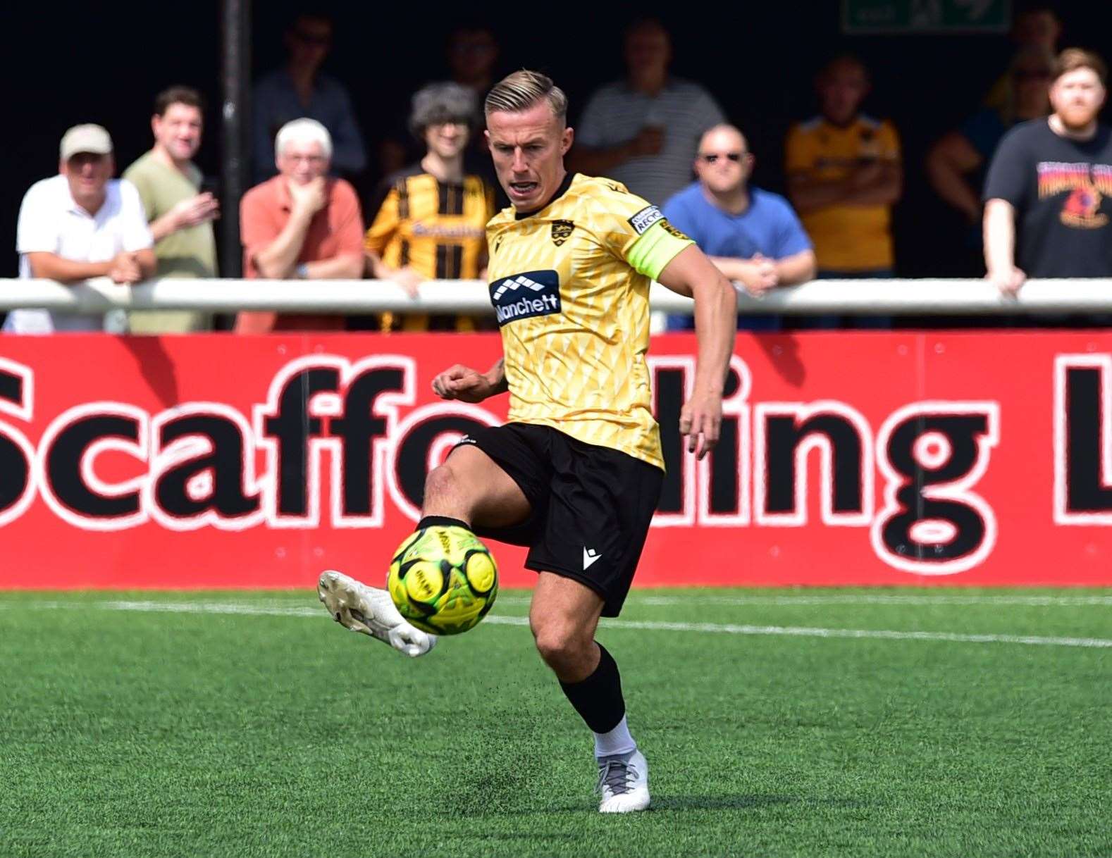 Maidstone United midfielder Sam Corne. Picture: Steve Terrell