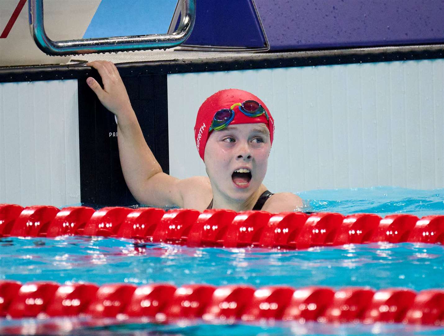 Thirteen-year-old Iona Winnifrith took the Paralympic Games by storm. Picture: ParalympicsGB/David Pearce