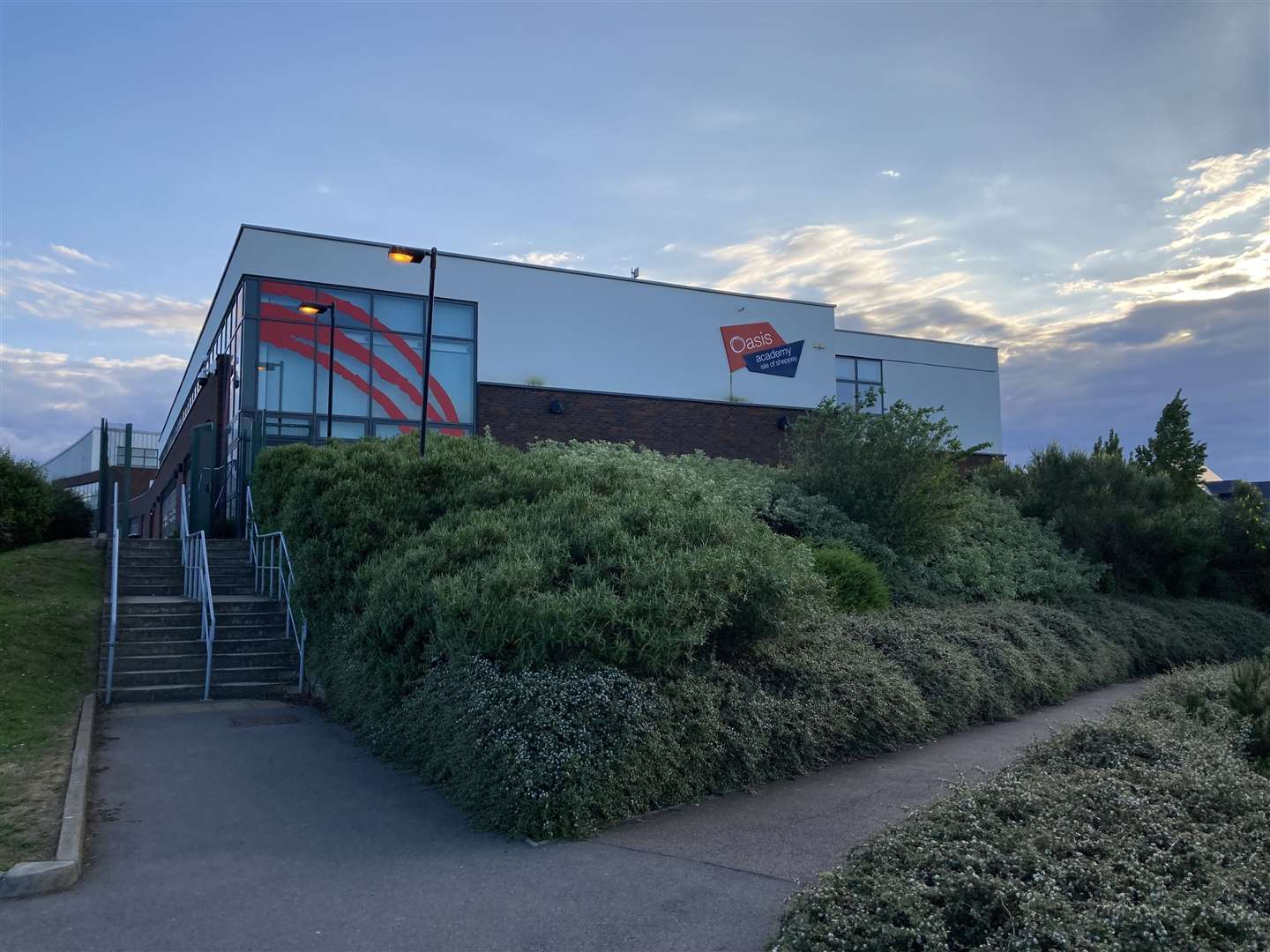 Oasis Academy Isle of Sheppey Minster campus (May 2022). Picture: John Nurden (59540871)
