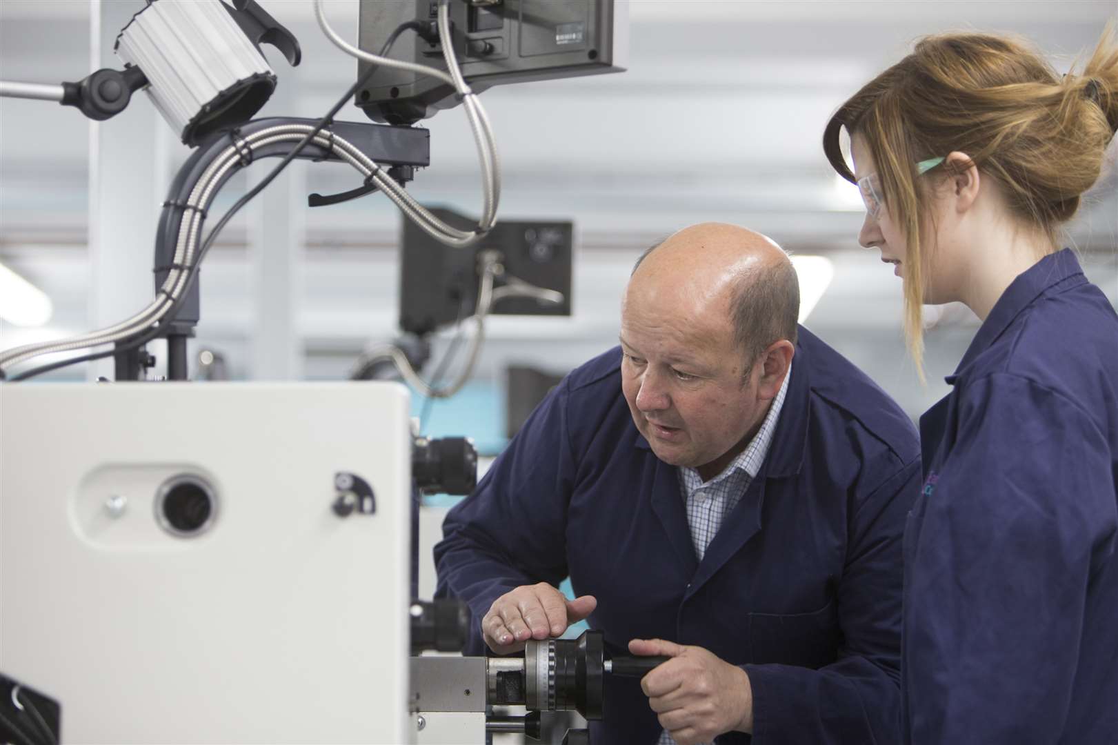 The engineering facilities have been improved at East Kent College's Dover campus