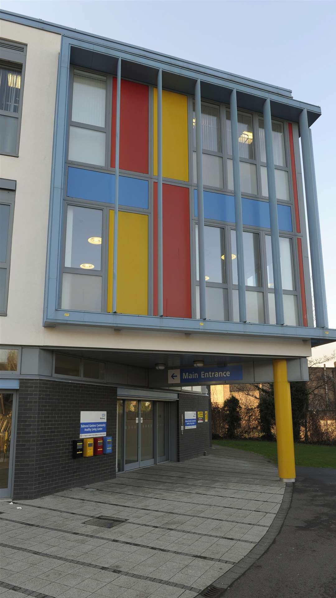 Balmoral Gardens Healthy Living Centre, Gillingham. Picture: Andy Payton