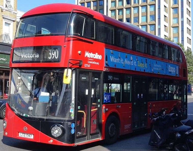 The government wants a London-style bus service for Kent and Medway