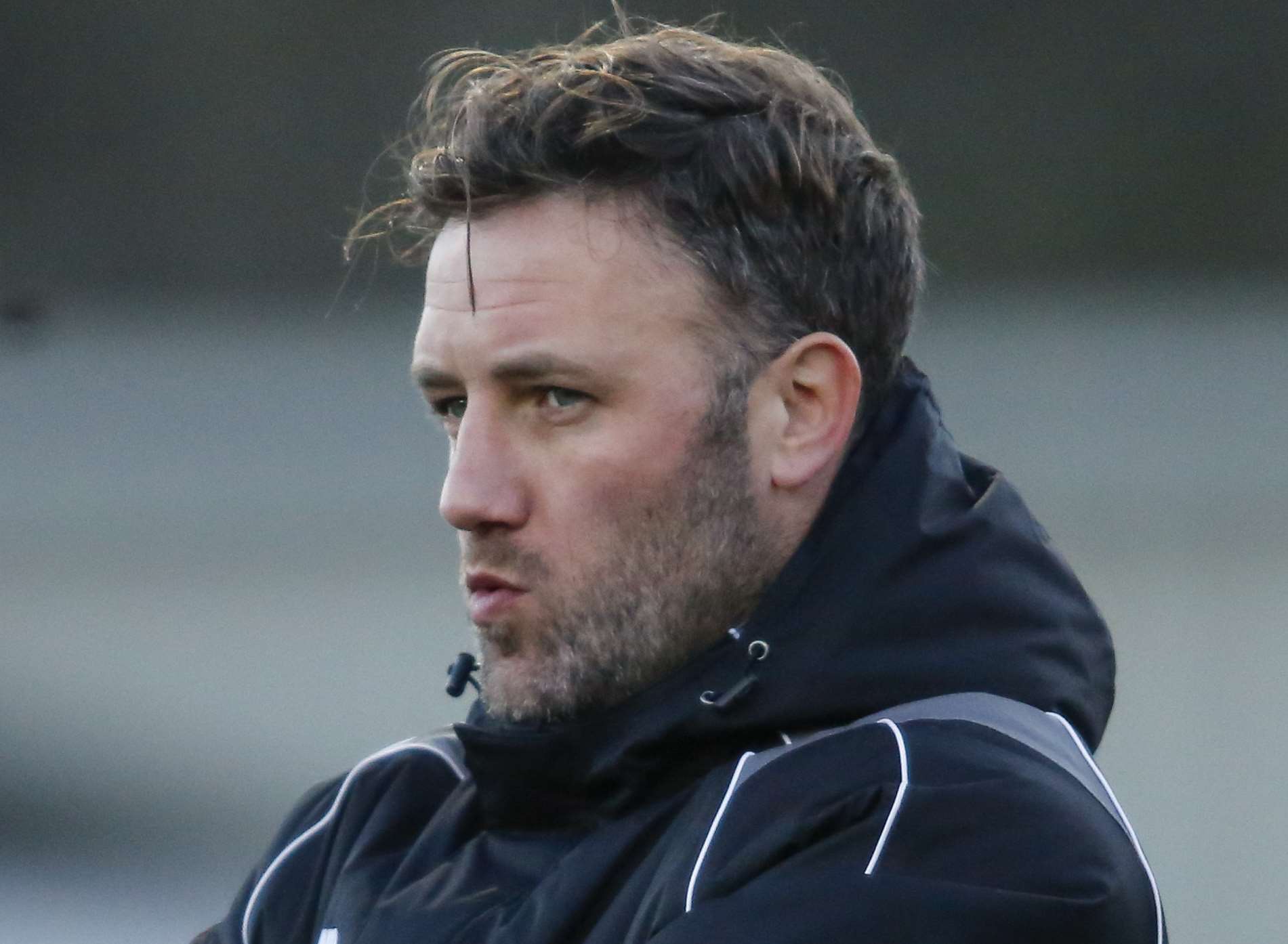 Maidstone United manager Jay Saunders Picture: Martin Apps