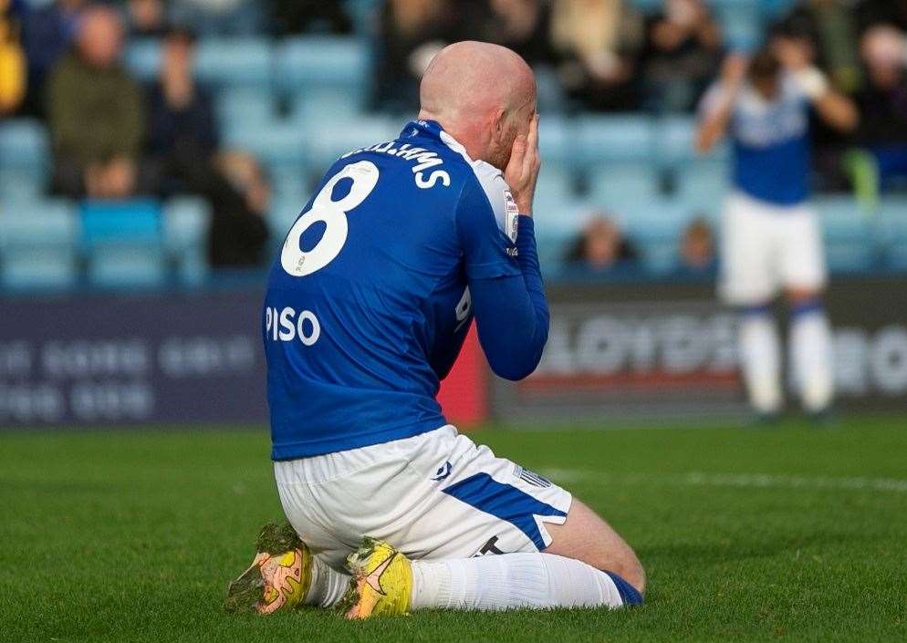 Gillingham will need to lift themselves under new head coach Stephen Clemence after defeat at home to Newport last weekend. Picture: @Julian_KPI