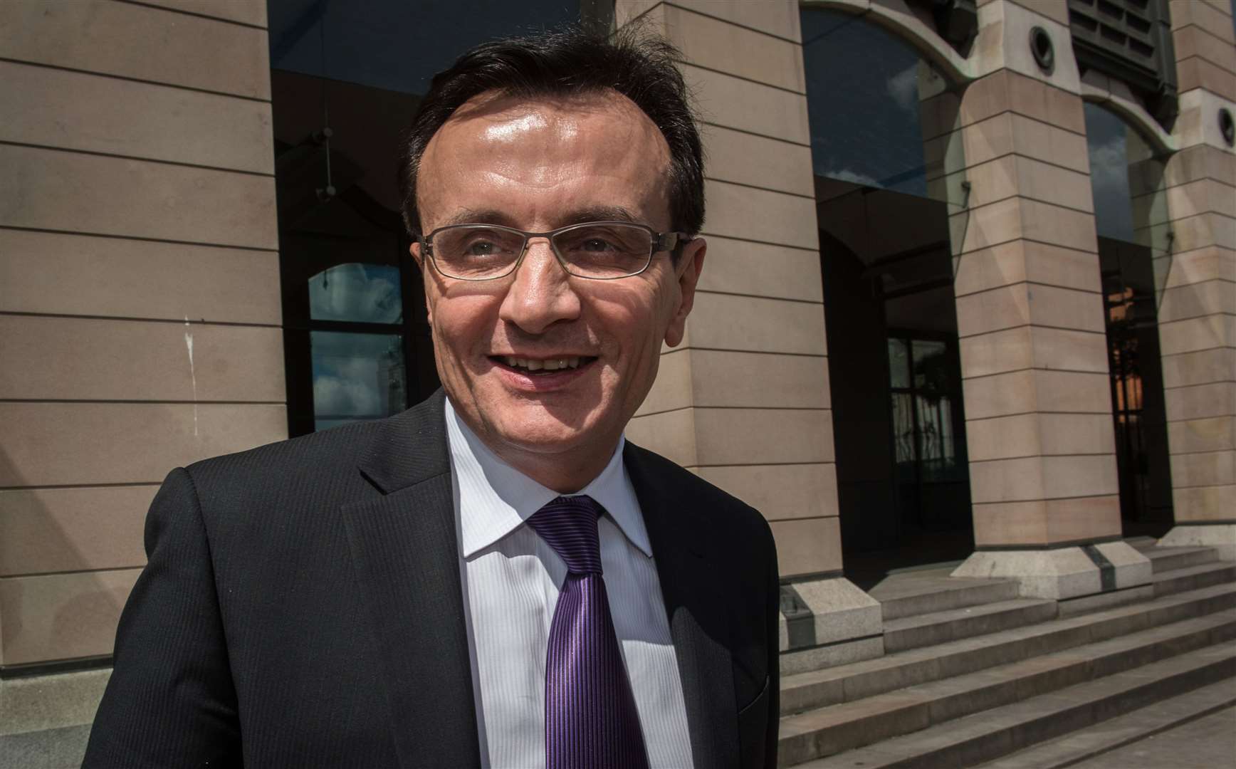 AstraZeneca chief executive Pascal Soriot said the progress of the Covid-19 vaccine demonstrates what the company can achieve (Stefan Rousseau/PA)