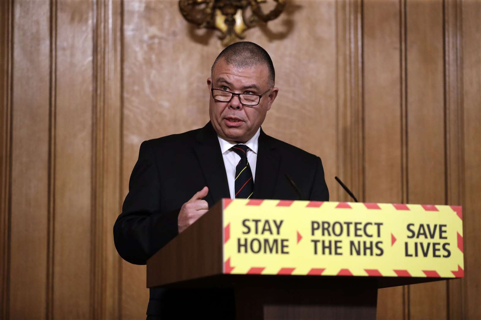 Deputy chief medical officer for England Professor Jonathan Van-Tam (Matt Dunham/PA)