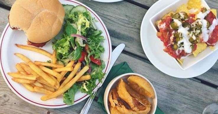 The Monument is Canterbury's only fully vegan pub